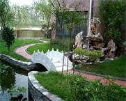 天津私家花园设计中排水是如何处理的