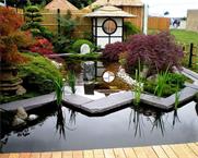 天津别墅庭院景观设计日式风格的五大元素